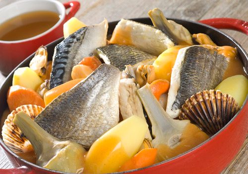 Recette : Cotriade de poisson à l'armoricaine - EpiSaveurs