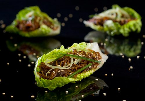 Recette : Canard croustillant à la badiane en sucrine - EpiSaveurs