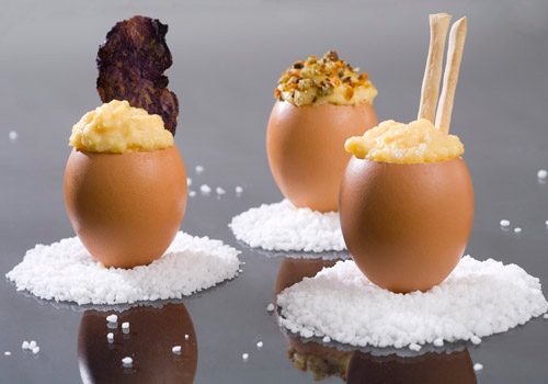 Recette : Déclinaison de brouillade d'œufs - EpiSaveurs