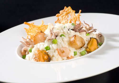 Recette : Risotto de la mer - EpiSaveurs