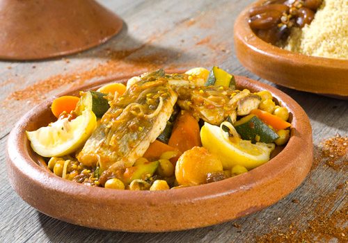 Recette tajine de poisson de raja - Marie Claire