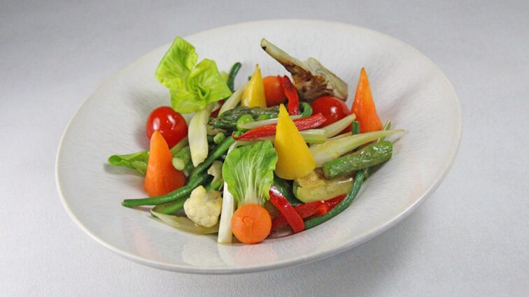 Recette : Pêle-mêle de légumes - TerreAzur