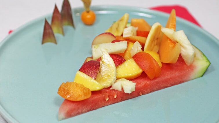 Recette : Tarte tutti frutti - TerreAzur