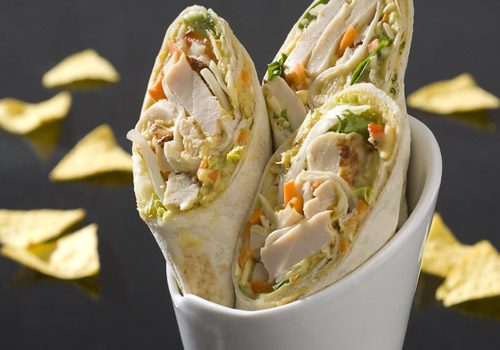 Recette : Wrap de poulet et ses légumes au curry - EpiSaveurs