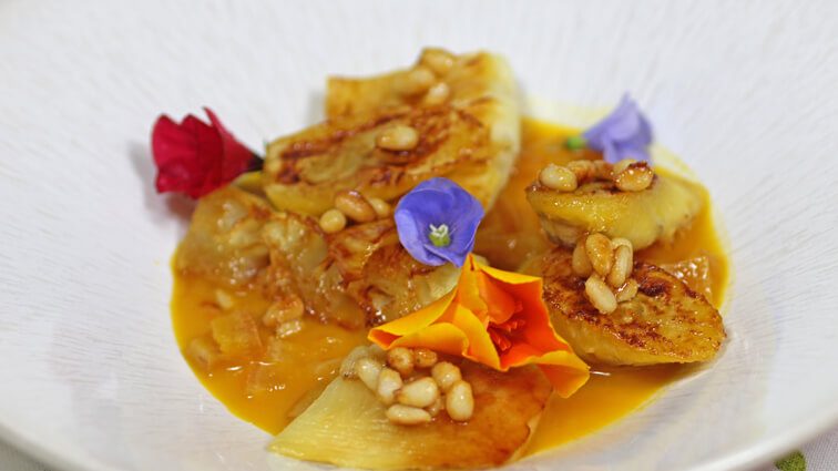 Recette : Fressinette et Victoria, caramel cassonade - TerreAzur