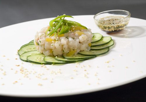 Recette : Tartare d’espadon exotique - EpiSaveurs