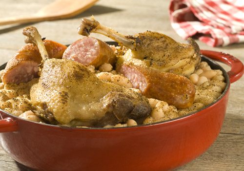 Recette : Cassoulet au confit de canard - EpiSaveurs