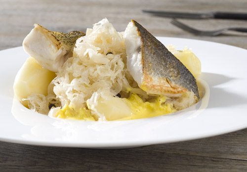 Recette : Choucroute de la mer au beurre safrané - EpiSaveurs