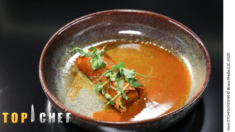 Recette : Cigarillo de paëlla par Diego de TOP CHEF - TerreAzur