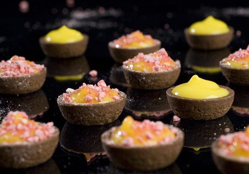 Recette : Tartelettes citron et pralines roses - EpiSaveurs