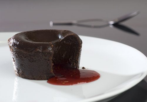 Recette : Moelleux au chocolat et framboise - EpiSaveurs