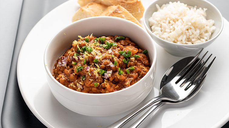 Recette : Dahl de lentilles vertes - TerreAzur