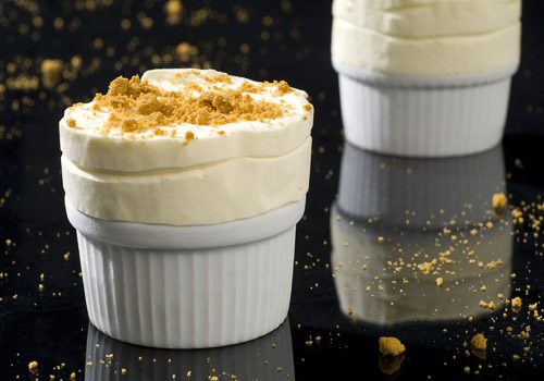 Recette : Soufflé glacé aux pommes et spéculos - EpiSaveurs