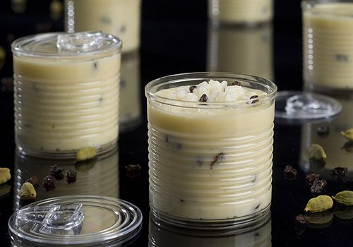 Recette : Riz au lait à la cardamome et épines vinettes - EpiSaveurs