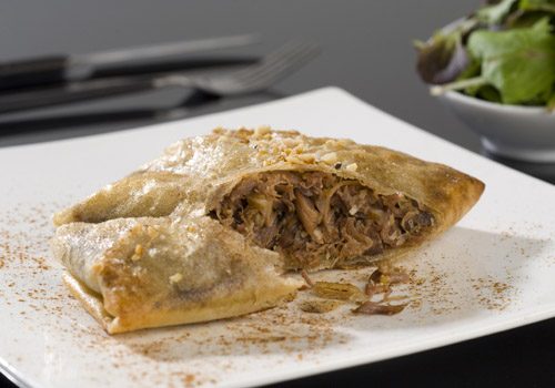 Recette : Pastilla de canard aux épices - EpiSaveurs