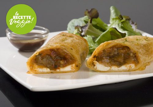 Recette : Croustillant de chèvre et légumes confits au miel - EpiSaveurs