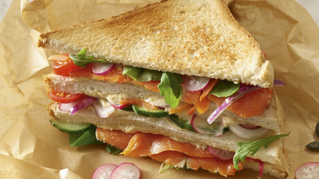 Recette : Club-Sandwich - TerreAzur