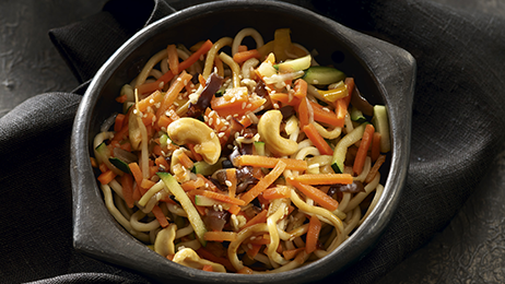 Recette : Nouilles chinoises sautées - TerreAzur