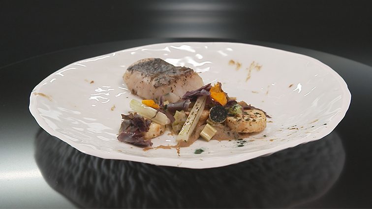 Recette : Le céleri en mer par Elliott de TOP CHEF - TerreAzur