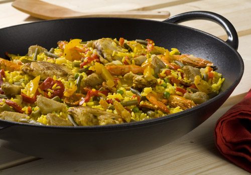 Recette : Paëlla de Valenciana - EpiSaveurs