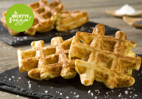 Recette : Gaufres de légumes - EpiSaveurs
