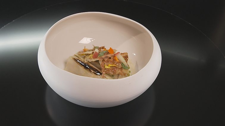 Recette : Entre terre et mer par Logan de TOP CHEF - TerreAzur
