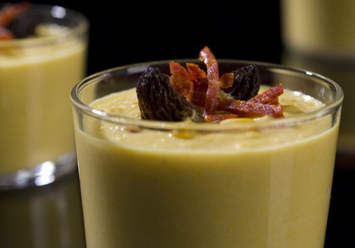 Recette : Crème de maïs et de chorizo - EpiSaveurs