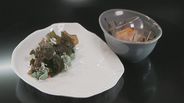 Recette : Vacherin iodé par Ambroise et Lilian de Top Chef - TerreAzur