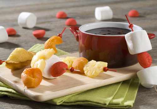 Recette : Fondue au chocolat - EpiSaveurs
