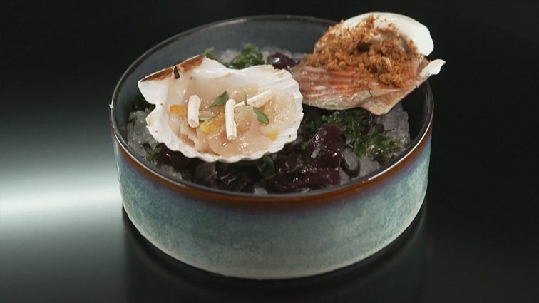 Recette : Comme un air marin par Arnaud et Tania de Top Chef - TerreAzur