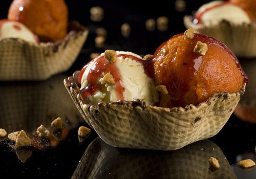 Recette : Tulipe de sorbets - EpiSaveurs