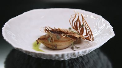 Recette : L'oignon What else par Lucie, Elis et Arnaud de Top Chef - TerreAzur
