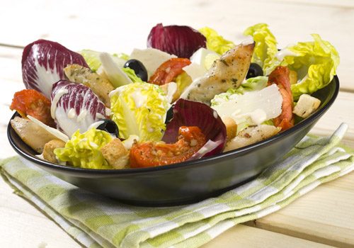 Recette : Salade césar - EpiSaveurs