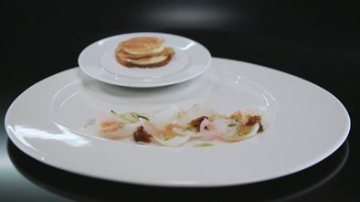 Recette : Great oignon par Ambroise et Lilian de Top Chef - TerreAzur