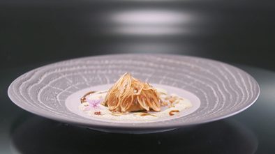 Recette : Fleur d'oignon par Will, Louise et Thibaut de Top Chef - TerreAzur