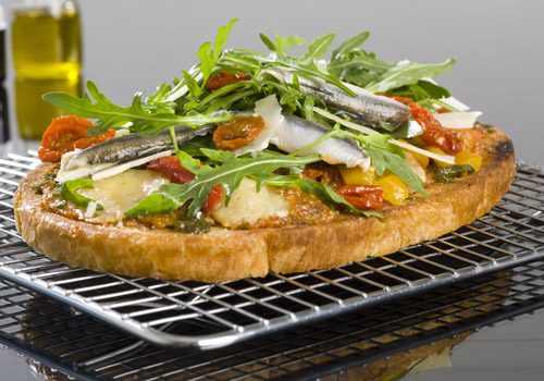 Recette : Bruschetta ensoleillée - EpiSaveurs