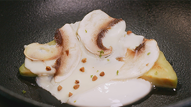Recette : De la terre à l'assiette par Lucie de Top Chef - TerreAzur
