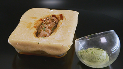 Recette : Sourire de banane par Sébastien de Top Chef - TerreAzur