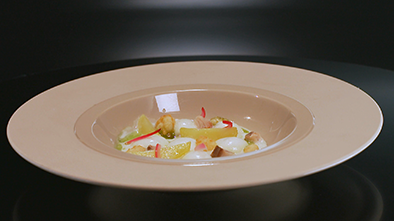 Recette : Souvenir d’un vichyssoise par Lilian de Top Chef - TerreAzur