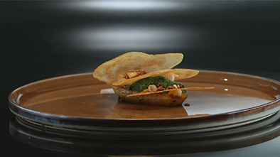 Recette : Tribute to patrick par Sébastien et Wilfried de Top Chef - TerreAzur