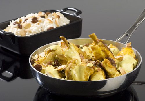 Recette : Fricassée de volaille madras - EpiSaveurs