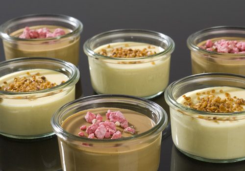 Recette : Assortiment de pots de crème - EpiSaveurs