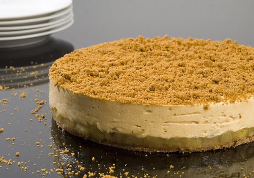 Recette : Entremet pomme chataigne et speculoos - EpiSaveurs