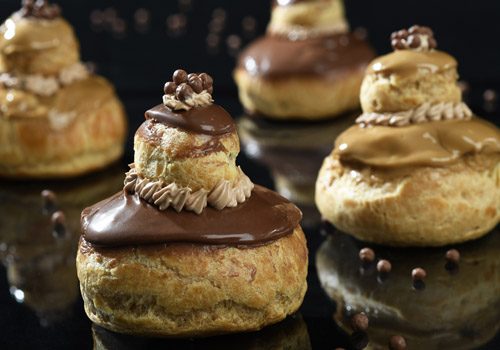 Recette : Religieuses variées - EpiSaveurs
