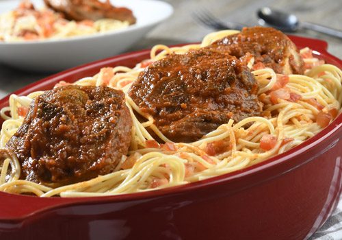 Recette : Osso bucco de dinde à la Milanaise - EpiSaveurs