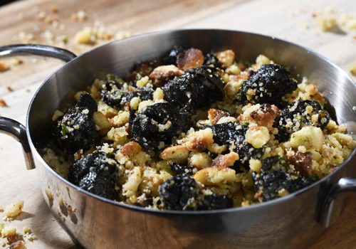 Recette : Crumble d'escargots parmentier - EpiSaveurs