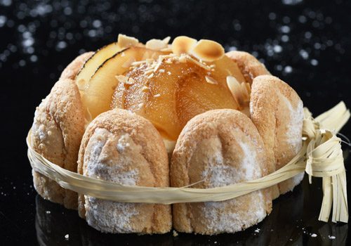 Recette : Charlotte aux poires - EpiSaveurs