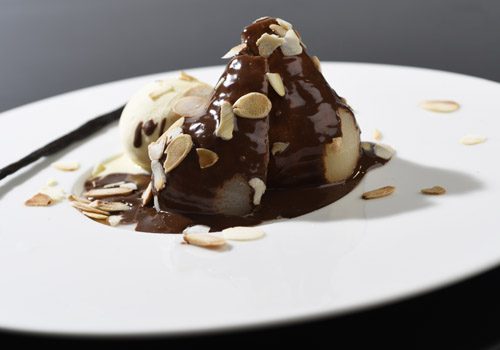 Recette : Poire Belle-Hélène - EpiSaveurs