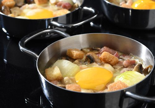 Recette : Œuf cocotte grand-mère - EpiSaveurs