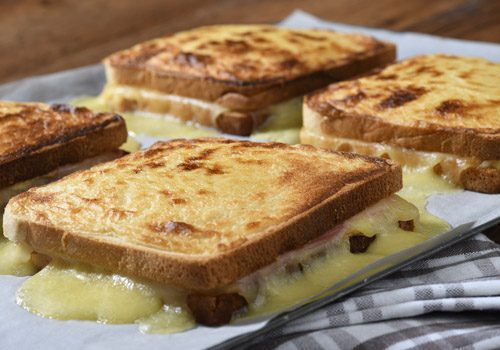 Recette : Croque Monsieur gourmand - EpiSaveurs